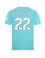 Wolves Nelson Semedo #22 Alternativní Dres 2023-24 Krátký Rukáv